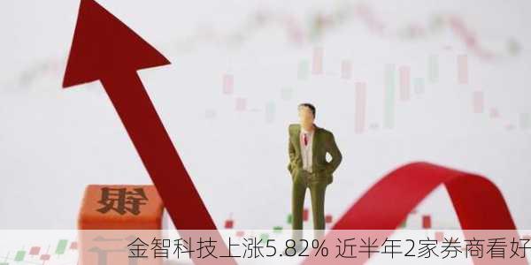 金智科技上涨5.82% 近半年2家券商看好