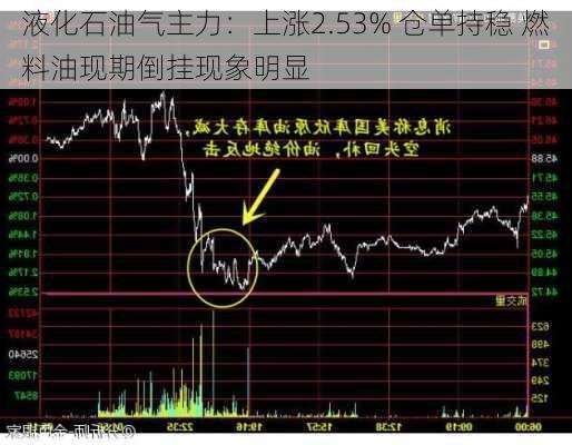 液化石油气主力：上涨2.53% 仓单持稳 燃料油现期倒挂现象明显