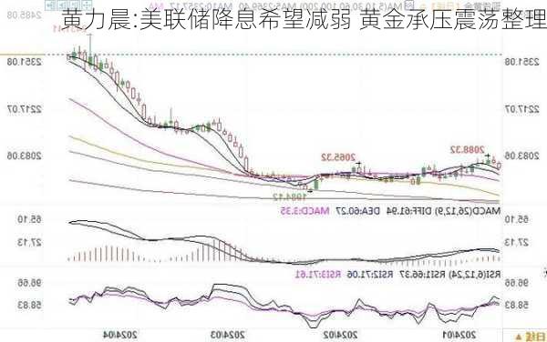 黄力晨:美联储降息希望减弱 黄金承压震荡整理