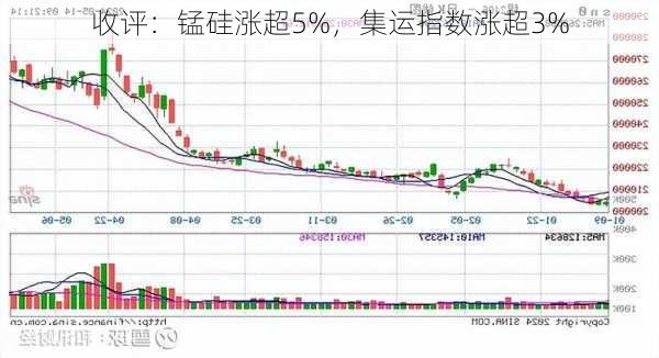 收评：锰硅涨超5%，集运指数涨超3%