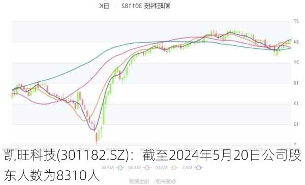 凯旺科技(301182.SZ)：截至2024年5月20日公司股东人数为8310人