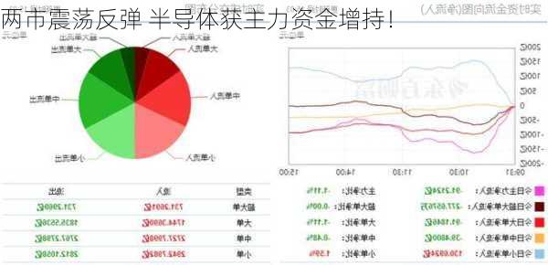 两市震荡反弹 半导体获主力资金增持！