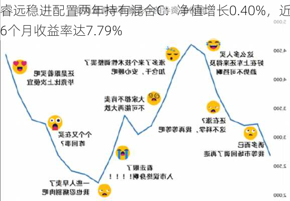 睿远稳进配置两年持有混合C：净值增长0.40%，近6个月收益率达7.79%