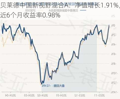 贝莱德中国新视野混合A：净值增长1.91%，近6个月收益率0.98%