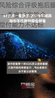 风险综合评级拖后腿 一季度13家险企偿付能力不达标