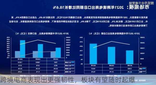 跨境电商表现出更强韧性，板块有望随时起爆