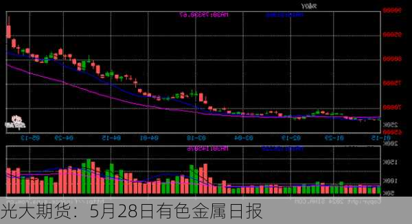 光大期货：5月28日有色金属日报