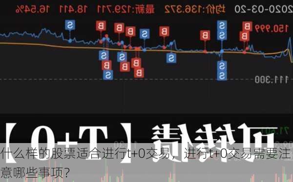 什么样的股票适合进行t+0交易，进行t+0交易需要注意哪些事项？