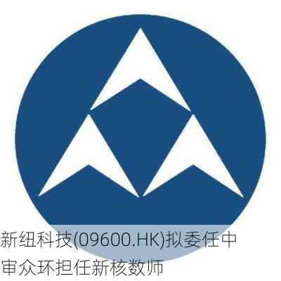 新纽科技(09600.HK)拟委任中审众环担任新核数师