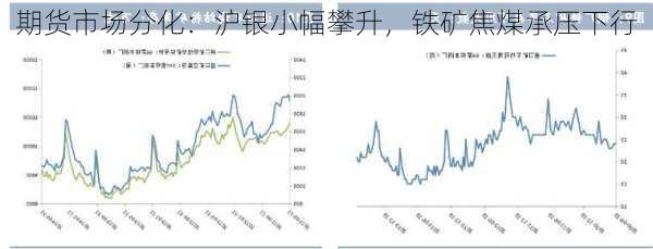 期货市场分化：沪银小幅攀升，铁矿焦煤承压下行