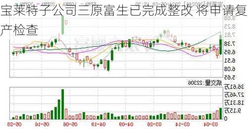 宝莱特子公司三原富生已完成整改 将申请复产检查