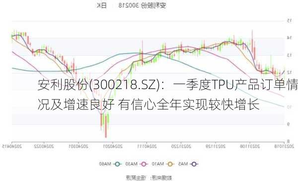 安利股份(300218.SZ)：一季度TPU产品订单情况及增速良好 有信心全年实现较快增长