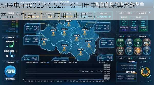 新联电子(002546.SZ)：公司用电信息采集系统产品的部分功能可应用于虚拟电厂