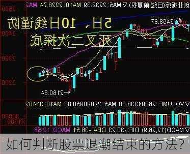 如何判断股票退潮结束的方法？