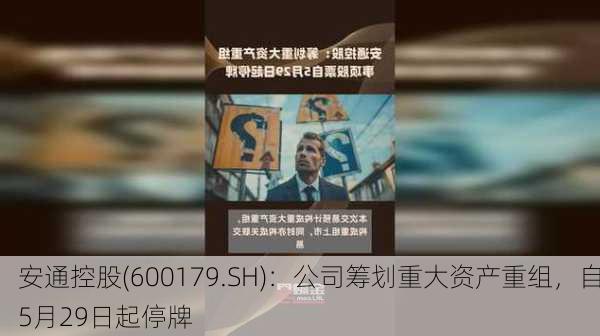 安通控股(600179.SH)：公司筹划重大资产重组，自5月29日起停牌