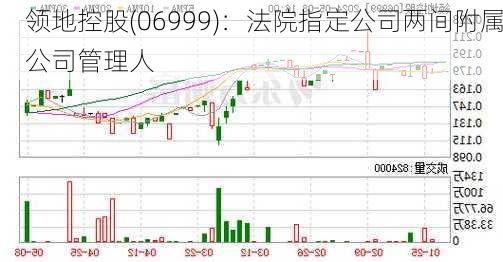 领地控股(06999)：法院指定公司两间附属公司管理人