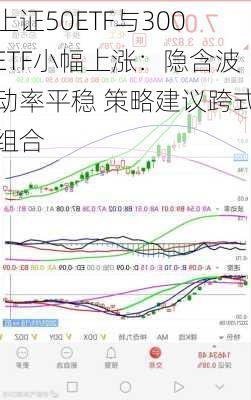 上证50ETF与300ETF小幅上涨：隐含波动率平稳 策略建议跨式组合