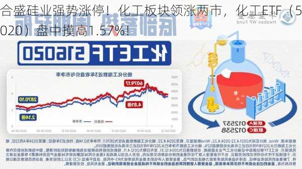 合盛硅业强势涨停！化工板块领涨两市，化工ETF（516020）盘中摸高1.57%！