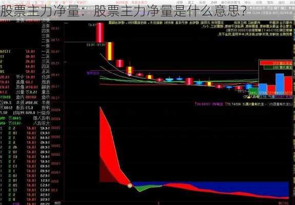 股票主力净量：股票主力净量是什么意思？