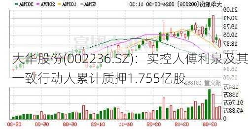 大华股份(002236.SZ)：实控人傅利泉及其一致行动人累计质押1.755亿股