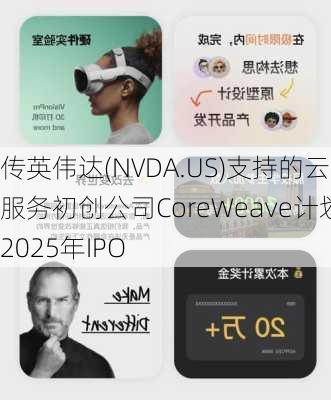 传英伟达(NVDA.US)支持的云服务初创公司CoreWeave计划2025年IPO