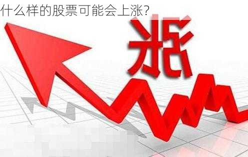 什么样的股票可能会上涨？