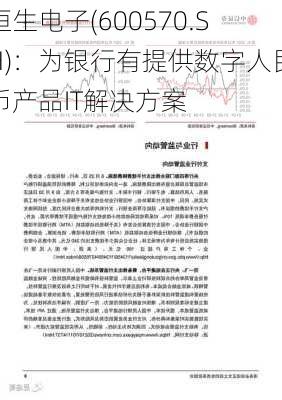 恒生电子(600570.SH)：为银行有提供数字人民币产品IT解决方案