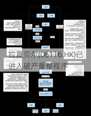 拉夏贝尔(06116.HK)已进入破产重整程序