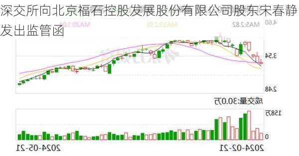 深交所向北京福石控股发展股份有限公司股东宋春静发出监管函