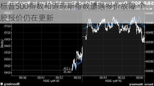 标普500指数和道琼斯指数遭遇报价故障 个股报价仍在更新