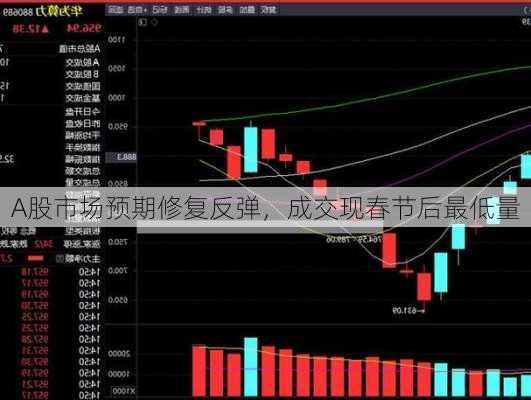 A股市场预期修复反弹，成交现春节后最低量