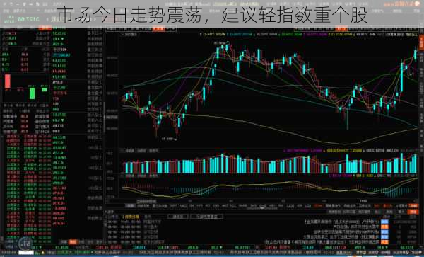 市场今日走势震荡，建议轻指数重个股