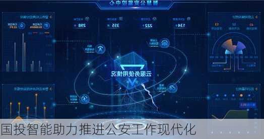 国投智能助力推进公安工作现代化