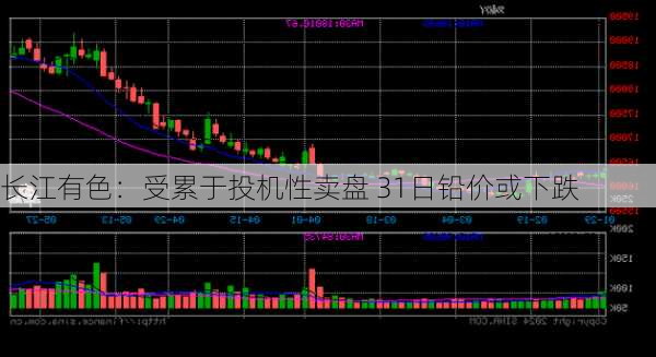 长江有色：受累于投机性卖盘 31日铅价或下跌