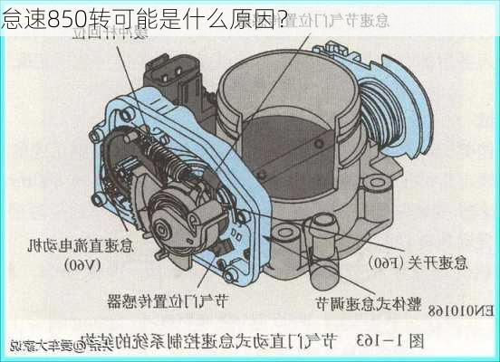 怠速850转可能是什么原因？