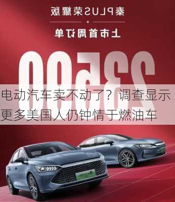 电动汽车卖不动了？调查显示更多美国人仍钟情于燃油车