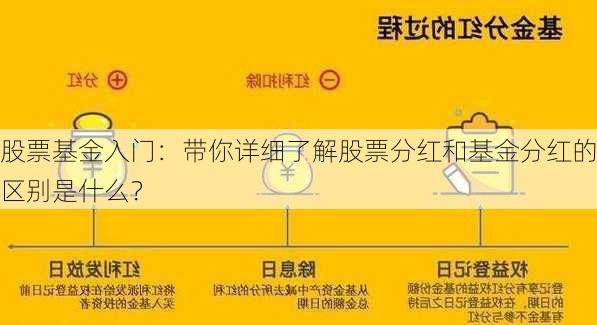 股票基金入门：带你详细了解股票分红和基金分红的区别是什么？