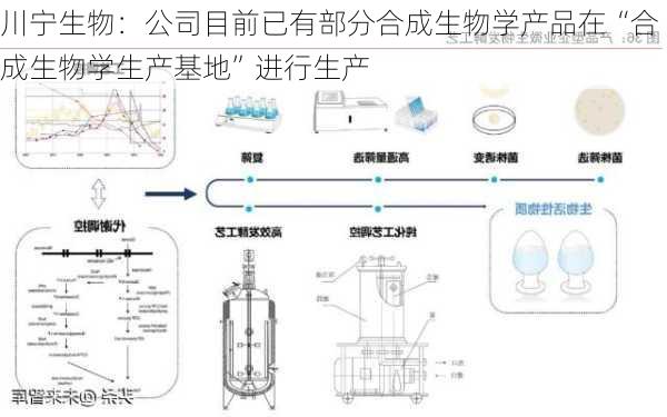 川宁生物：公司目前已有部分合成生物学产品在“合成生物学生产基地”进行生产