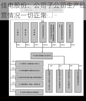 佳电股份：公司子公司生产经营情况一切正常