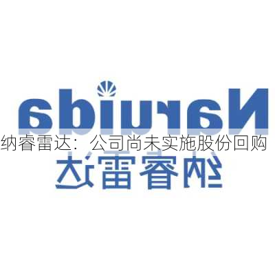 纳睿雷达：公司尚未实施股份回购