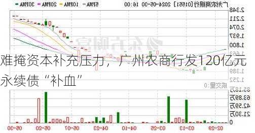 难掩资本补充压力，广州农商行发120亿元永续债“补血”