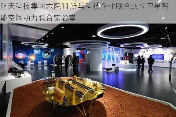 航天科技集团六院11所与科技企业联合成立卫星智能空间动力联合实验室