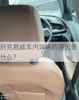 别克君威车内异味的原因是什么？