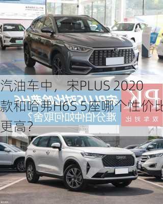 汽油车中，宋PLUS 2020款和哈弗H6S 5座哪个性价比更高？