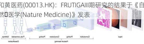 和黄医药(00013.HK)：FRUTIGAIII期研究的结果于《自然・医学(Nature Medicine)》发表