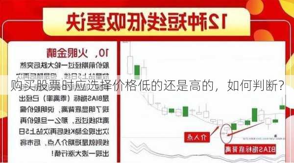 购买股票时应选择价格低的还是高的，如何判断？