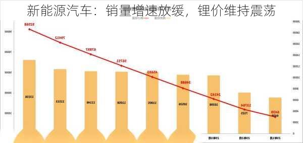 新能源汽车：销量增速放缓，锂价维持震荡