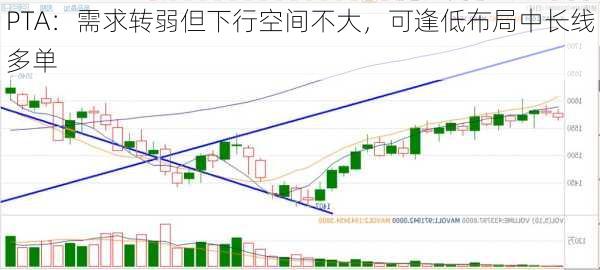PTA：需求转弱但下行空间不大，可逢低布局中长线多单