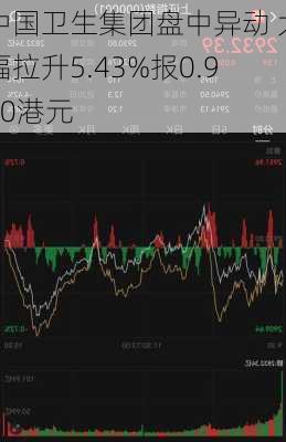 中国卫生集团盘中异动 大幅拉升5.43%报0.970港元