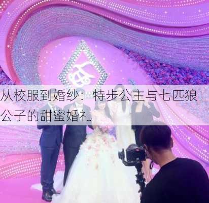 从校服到婚纱：特步公主与七匹狼公子的甜蜜婚礼